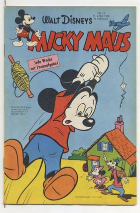 Micky Maus - 1st Edition/1st Printing