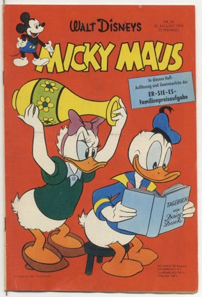 Micky Maus - 1st Edition/1st Printing