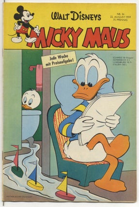 Micky Maus - 1st Edition/1st Printing