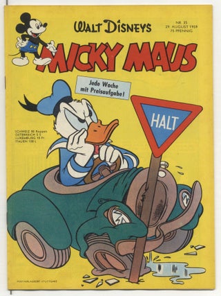 Micky Maus - 1st Edition/1st Printing