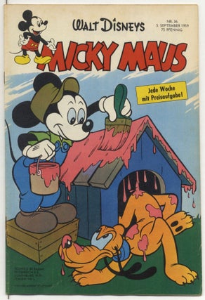 Micky Maus - 1st Edition/1st Printing