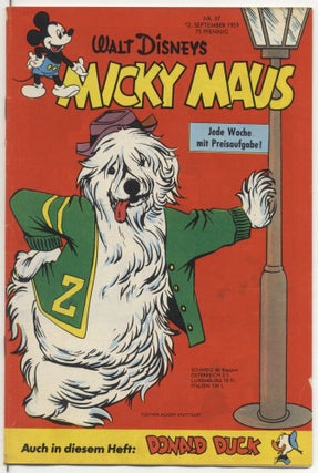 Micky Maus - 1st Edition/1st Printing