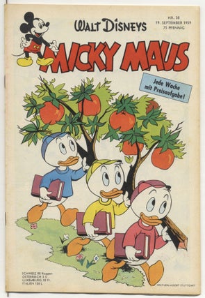 Micky Maus - 1st Edition/1st Printing
