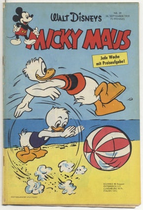 Micky Maus - 1st Edition/1st Printing