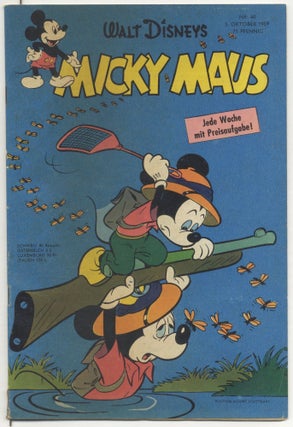 Micky Maus - 1st Edition/1st Printing