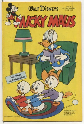 Micky Maus - 1st Edition/1st Printing