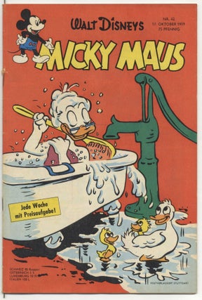 Micky Maus - 1st Edition/1st Printing