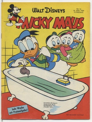 Micky Maus - 1st Edition/1st Printing