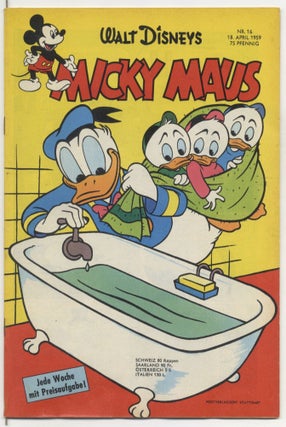 Micky Maus - 1st Edition/1st Printing