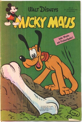 Micky Maus - 1st Edition/1st Printing