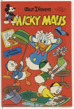 Micky Maus - 1st Edition/1st Printing