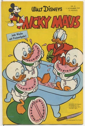 Micky Maus - 1st Edition/1st Printing