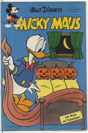 Micky Maus - 1st Edition/1st Printing