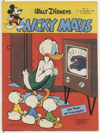 Micky Maus - 1st Edition/1st Printing