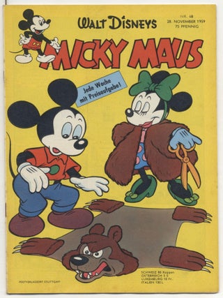 Micky Maus - 1st Edition/1st Printing