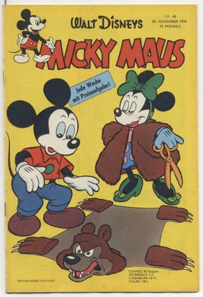 Micky Maus - 1st Edition/1st Printing