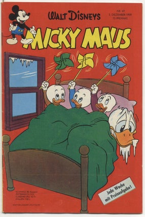 Micky Maus - 1st Edition/1st Printing