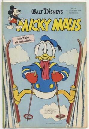 Micky Maus - 1st Edition/1st Printing