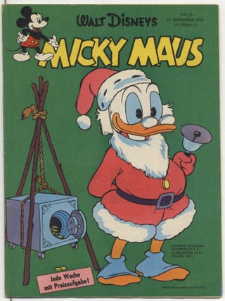Micky Maus - 1st Edition/1st Printing