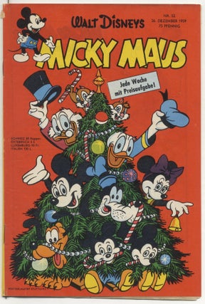 Micky Maus - 1st Edition/1st Printing