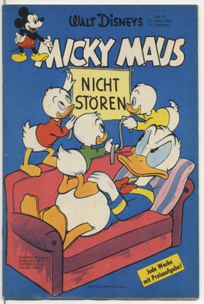 Micky Maus - 1st Edition/1st Printing