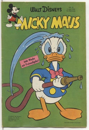 Micky Maus - 1st Edition/1st Printing
