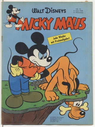 Micky Maus - 1st Edition/1st Printing