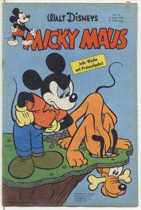 Micky Maus - 1st Edition/1st Printing