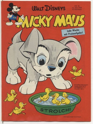 Micky Maus - 1st Edition/1st Printing