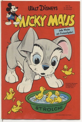 Micky Maus - 1st Edition/1st Printing