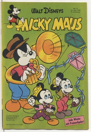 Micky Maus - 1st Edition/1st Printing