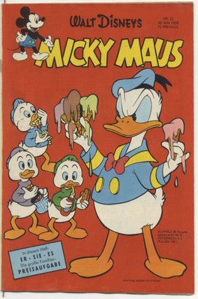 Micky Maus - 1st Edition/1st Printing