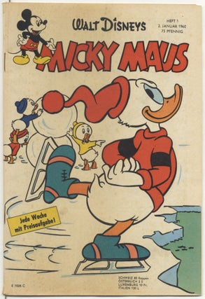 Book #27498 Micky Maus - 1st Edition/1st Printing. Walt Disney