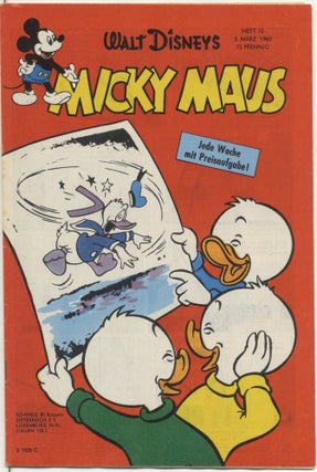 Micky Maus - 1st Edition/1st Printing
