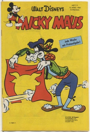 Micky Maus - 1st Edition/1st Printing