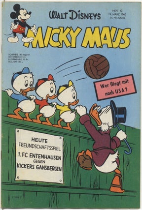 Micky Maus - 1st Edition/1st Printing