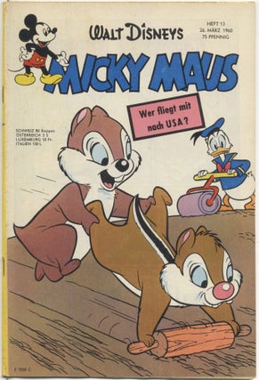 Micky Maus - 1st Edition/1st Printing