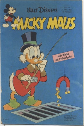 Micky Maus - 1st Edition/1st Printing