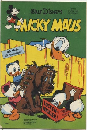 Micky Maus - 1st Edition/1st Printing