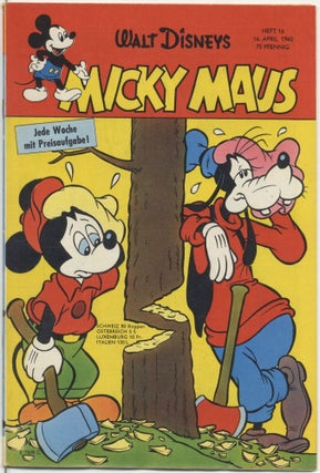 Micky Maus - 1st Edition/1st Printing