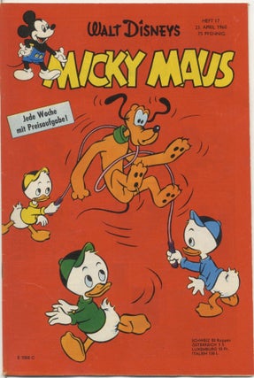 Micky Maus - 1st Edition/1st Printing