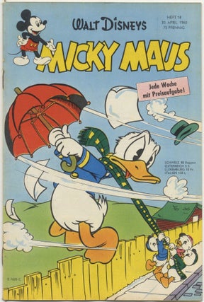 Micky Maus - 1st Edition/1st Printing