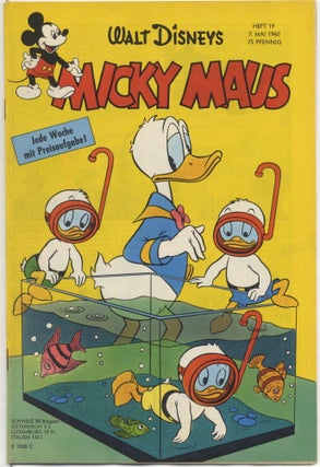 Micky Maus - 1st Edition/1st Printing