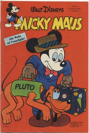 Micky Maus - 1st Edition/1st Printing