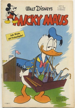 Micky Maus - 1st Edition/1st Printing