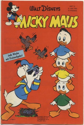 Micky Maus - 1st Edition/1st Printing