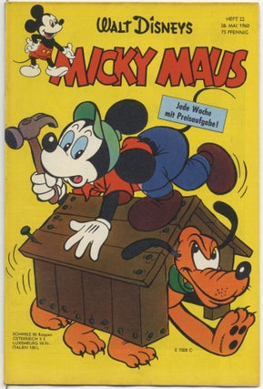 Micky Maus - 1st Edition/1st Printing