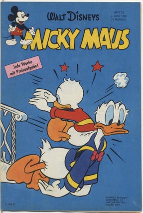 Micky Maus - 1st Edition/1st Printing