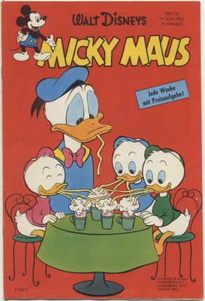 Micky Maus - 1st Edition/1st Printing