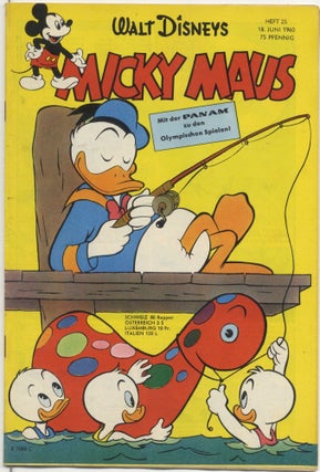 Micky Maus - 1st Edition/1st Printing